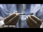 Experimental fentanyl vaccine showed promise in an early-stage trial