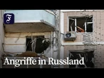 Ukrainischer Drohnenangriff auf Russland: Behörden melden mindestens vier Tote