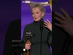 'Be good to each other' - winner's message at Emmy's