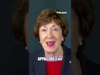 Susan Collins reveals what she believes is ‘MOST APPALLING’ about Platner #foxnews #news #us #fox