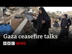 Gaza ceasefire talks resume in Qatar | BBC News