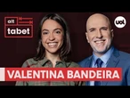 Valentina Bandeira fala de papel em 'Vale Tudo', Tinder, relação com o pai, paixão por TV e mais