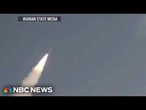 U.S. military intentionally allowing some Iranian projectiles through defenses