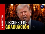 DIRECTO: Trump pronuncia el discurso de graduación ante graduados de la Guardia Costera