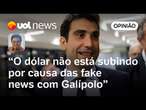 Dólar não está em alta por fake news; fala de Pimenta reforça narrativa do governo, diz Sakamoto