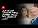 Lula convida Fernanda Torres e Walter Salles para celebrar o Oscar | CNN NOVO DIA