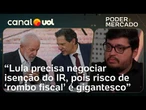Para garantir isenção do IR, Lula precisa cuidar das contas públicas e evitar 'rombo fiscal' | Salto