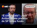 Nunes é um ingrato e só está onde está por erro de Bruno Covas - que o fez vice, diz líder do PSDB