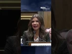 Kristi Noem defends Trump admin's deportations without due process