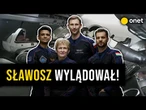Wodowanie kapsuły powrotnej misji Axiom 4 | 15.07