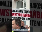 Przedsiębiorcy nie otrzymali zapłaty - trwa protest!