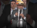 Lula critica EUA por tarifas e diz: 'Marco Rubio pode vir ao Brasil para apoiar Flávio Bolsonaro'