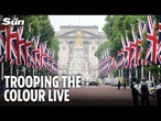 LIVE: Watch Trooping the Colour as Royal fans line Pall Mall