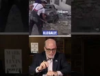 Mark Levin sends scathing message to anti-Israel Dems: 'Hate is dripping from your lips' #shorts