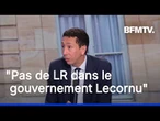 Futur gouvernement de Lecornu: l'interview en intégralité d'Othman Nasrou, secrétaire général des LR
