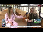 Katarzyna Wydrzyńska opowiada o kolejce wąskotorowej w Jędrzejowie | Wstajemy!