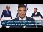 TOULON: Comeback der deutsch-Französischen Freundschaft! "Große Herzlichkeit zwischen den beiden"