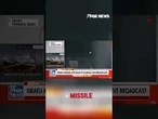 Iranian television station rocked by missile during broadcast #shorts #foxnews #news #us #fox #iran