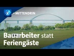 Fehmarn: Was der Mega-Tunnelbau für die Insel bedeutet | tagesthemen mittendrin