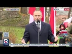„To tutaj walczono o polskie słowo i wiarę” – mocne słowa prezydenta Nawrockiego w Kętrzynie