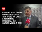 “Ganha quem tem voto, é assim que funciona”, diz Carlos Viana sobre CPMI do INSS | BASTIDORES CNN