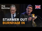 STARMER acude a su ÚLTIMA SESIÓN en el PARLAMENTO mientras BURNHAM se prepara para el RELEVO | RTVE