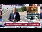Tuskowi nie podoba się, że szpitalem śmierci zajmują się politycy i dziennikarze