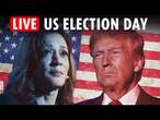 LIVE: Voters head to the polls across the US as Trump and Harris battle to be president