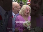 Un veterano de la II Guerra Mundial se casa en Normandía tras la conmemoración del "Día D" #Boda
