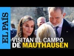 Felipe VI y la reina Letizia homenajean a los republicanos españoles del campo nazi de Mauthausen