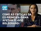 O "abalo sísmico" de Michelle: como as críticas da ex-primeira-dama afetam Flávio | OP NEWS
