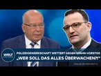 FUSSFESSEL FÜR AUSREISEPFLICHTIGE ASYLBEWERBER: Wendt wettert: „Wer soll das alles überwachen?!“