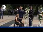 Army defends Arlington National Cemetery employee involved in Trump incident