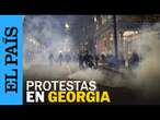 GEORGIA CAPITAL | La policía dispersa a manifestantes pro UE en Tbilisi | EL PAÍS