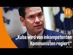Kuba sieht wachsendes Risiko einer US-Intervention