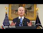 LIVE: Biden delivers remarks on response efforts to Helene | NBC News