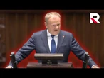 Zobacz Expose Premiera! Tusk chwali się projektami PiS?! 800+, CPK, atom – bo własnych sukcesów brak