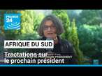 Afrique du Sud : tractations sur le prochain président • FRANCE 24