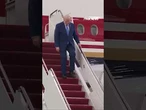 JUST IN: Trump shows off the new Air Force One #shorts #breakingnews #trump