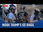 Inside Trump's immigration raids as National Guard deploys to Washington DC