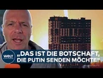 UKRAINE-KRIEG: Putins Trommelfeuer auf Kiew ‒ In die Enge getriebener Russen schlagen wild um sich