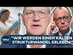 GESUNDHEITSREFORM: "Wir werden einen kalten Strukturwandel erleben!" Droht Kliniksterben?