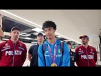 Furlani (atleta Polizia di Stato): "Dedico la vittoria ai mondiali atletica Tokyo al mio team"