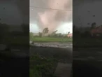 Potężne tornado uderzyło w Rosję! Tysiące domów bez prądu