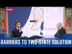 What is stopping a two-state solution from happening? | Michael Clarke analysis