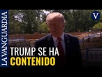 Trump dice que estuvo “a una hora” de atacar a Irán y da un margen de días para un acuerdo