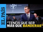 Hegseth sobre la UE: "Para ser una alianza tienes que ser más que banderas" | EL PAÍS