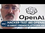 OPENAI: „Einfach nur verantwortungslos!“ KI greift bei internem Test fremde Plattform an!