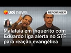 Malafaia em inquérito com Eduardo Bolsonaro liga alerta no STF para reação evengélica | Carla Araújo