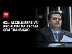 Fim da 6x1: Alcolumbre encomendou emenda para tirar período de transição | BASTIDORES CNN